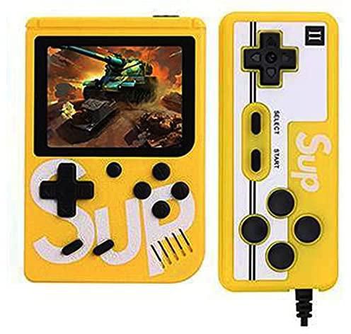 Handheld Game Console for Children, Built-in 400 Games, with 3.0 Inch LCD Display