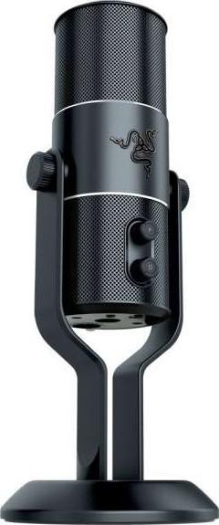 Razer Seiren Pro Elite Studio-Grade Multi-Pattern USB Digital Microphone and Headphone Amplifier | RZ05-01320100-R3M1