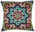 Oriental Weavers Square Arabesque Gobelin Cushion Cover - 50x50 Cm