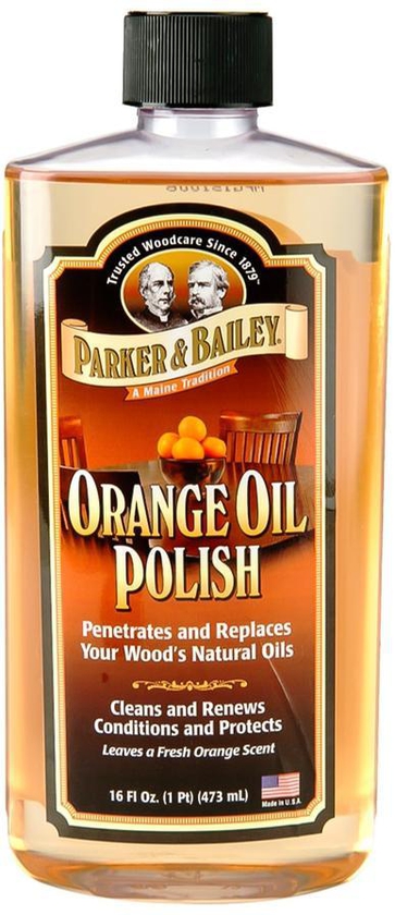 Parker & Bailey Natural Orange Oil Polish