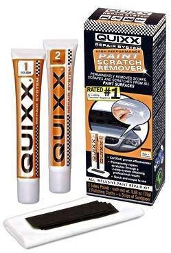 quixx scratch remover كويكس لازالة الخدوش عن السيارة بشكل كامل