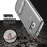 OBLIQ Galaxy S7 Edge Case [Slim Fit] Hard Case - Crystal Clear