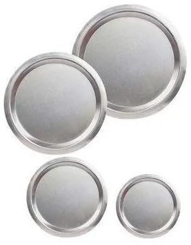 OFFER Classic Kitchenware 4 Pcs Set Of Stainless Aluminium Sufuria  Lids  Kitchen & Dining room appliance