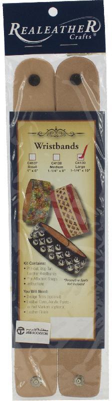 RealeatheR Crafts Wristbands Leather Accessory