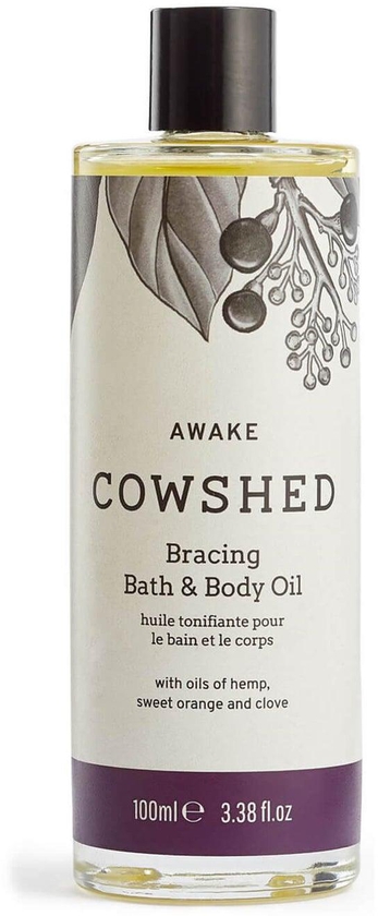 Cowshed AWAKE Bracing Bath & Body Oil 100ml