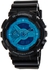 Casio G-Shock Standard Analog-Digital Watch (GA-110B-1A3DR) Black Strap Blue Dial