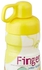 قارورة ماء لوك آند لوك (أصفر، 450 مل)
