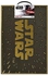 STAR WARS - LOGO (RUBBER MAT)