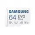 Samsung EVO Plus/micro SDXC/64GB/130MBps/UHS-I U1/Class 10/+ Adapter