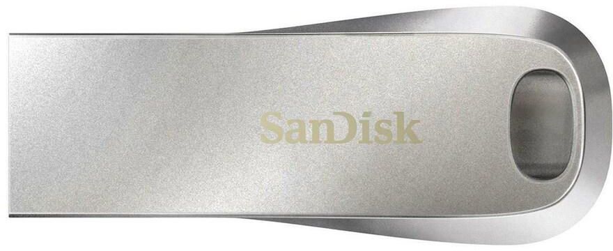 SanDisk Ultra Luxe USB Flash Drive 64GB Silver