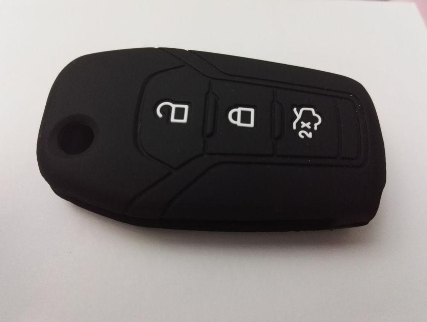 Ford Fusion Remote Control Silicon Cover - With Key
