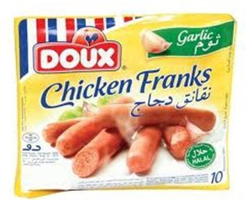 Doux Garlic Chicken Franks - 400 g