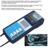 AGM Tester, DC9-30V Battery Tester LCD Digital Portable Silicone Insulation BT900 with Printer for 12V/24V Car