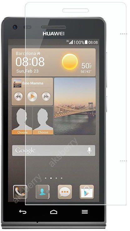Generic Tempered Glass Screen Protector for Huawei Ascend G6 - Clear