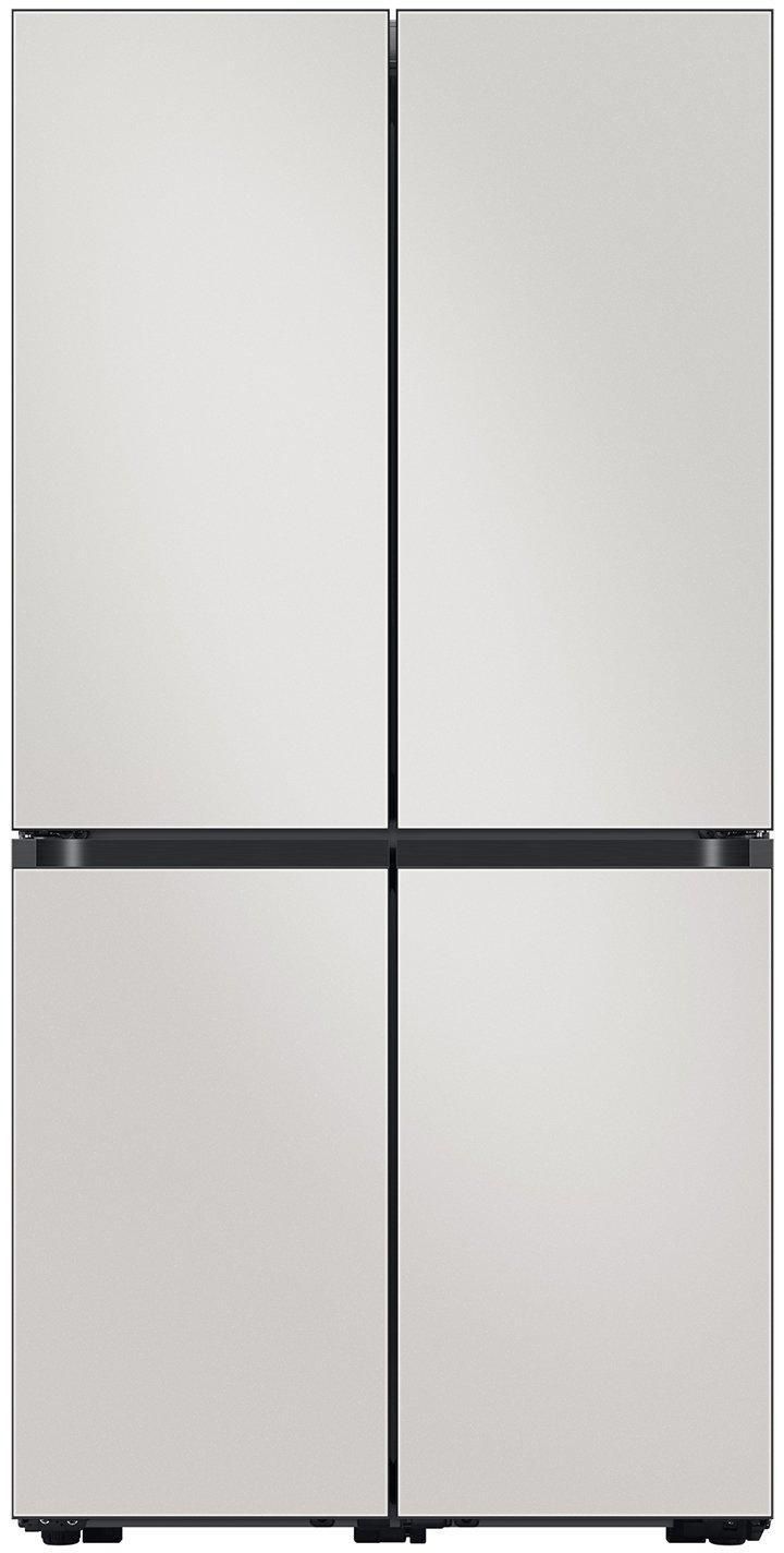 Samsung BESPOKE 4 Door Refrigerator 18.5Cu.ft, Freezer 10.5Cu.ft, Customizable Module/Combination