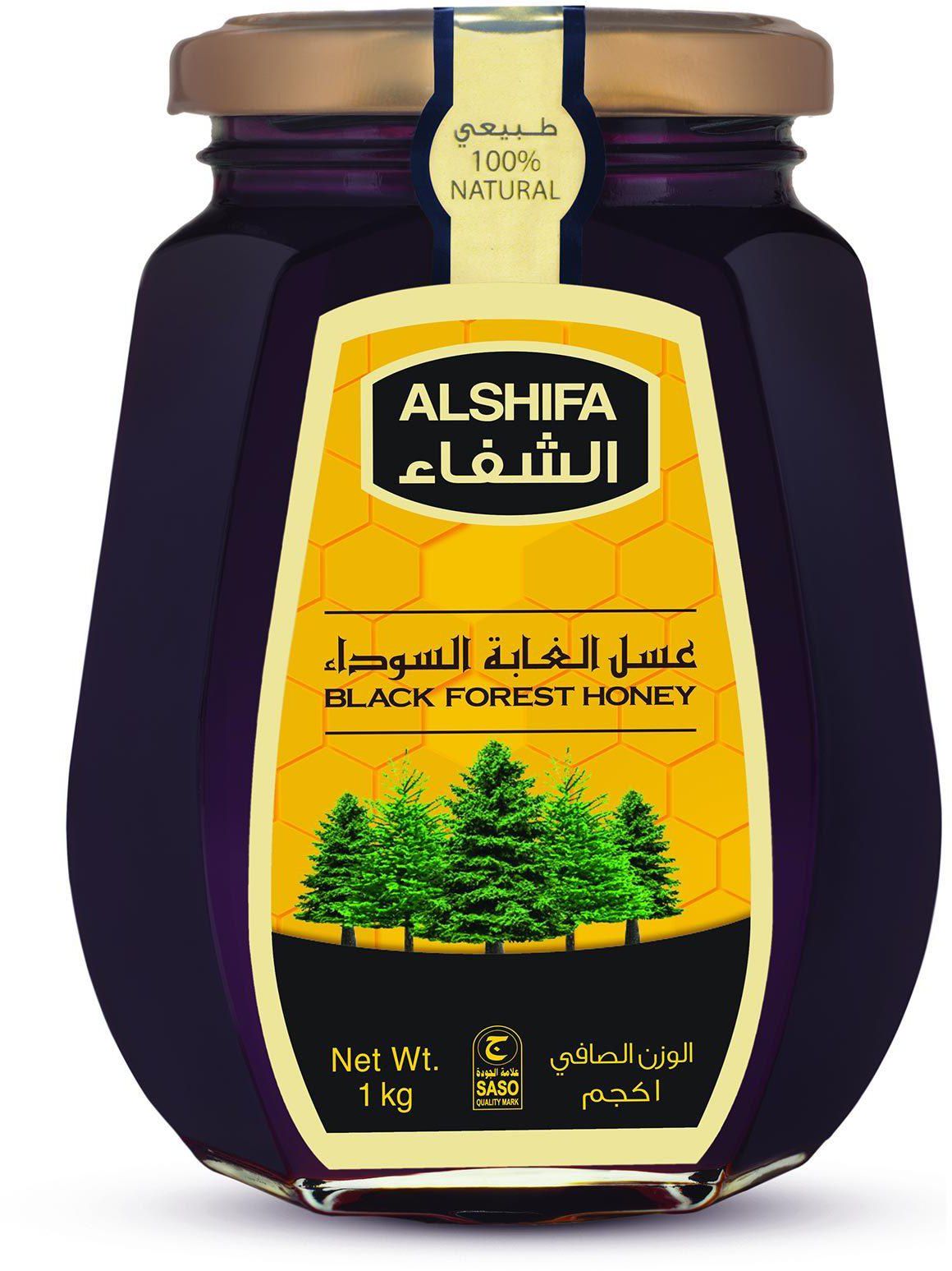 Al shifa honey black forest 1 Kg