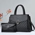 Fashion & Bag Classic Set Leather Handbag & Purse Ladies Handbag Women Handbags 2 in 1