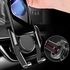 One Hand 360° Universal Car Air Vent Clip Holder Mount Cradle For Mobile Phone Black (black)