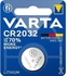 VARTA VARTA BATTERY FOR ELECTRONICS & MICROWARE CR2032 3V Lithium Battery, Button Cells in Blister Pack