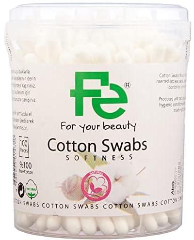 Fe Cotton Swabs 100