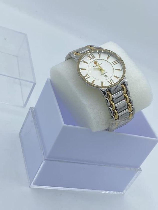 Lookworld Simple Classic Unique Men's Bracelet Strap Wrist Watch