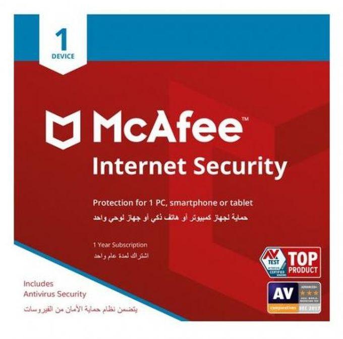 Mcafee Internet Security 1 User