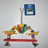 VanPet Bird Toys Natural And Clean D Shape - Bell - 30.5x15cm