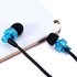 Universal ES-900i - Noise Isolation In-Ear Earphone For Smartphones - Blue