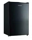 Bompani 110 Liter Refrigerator Single Door Black Model BR110BD1-1 Years Full & 7 Years Compressor Warranty.
