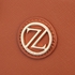 Zeneve London S212 Cross Hatched Satchel Bag For Women - Brown
