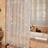 Beautiful & Quality Shower Curtain With Hooks 180cm*180cm