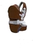 Generic Baby Carrier With A Hood - Brown