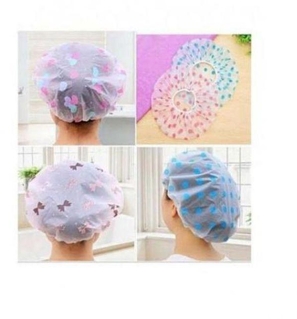Fashion Quality Shower Caps Water Resistant/Water Proof Bathing Cap-Very Beautiful