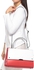 ليزا ميناردي حقيبة جلد للنساء - متعدد الالوان - حقائب بتصميم الاحزمة