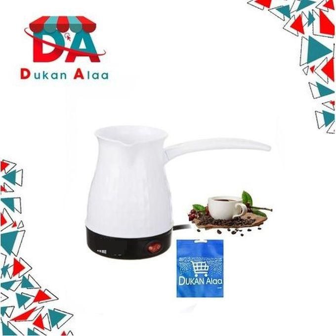 Coffee And Tea Pot, Half A Liter, 350 Watts + Dukan Alaa