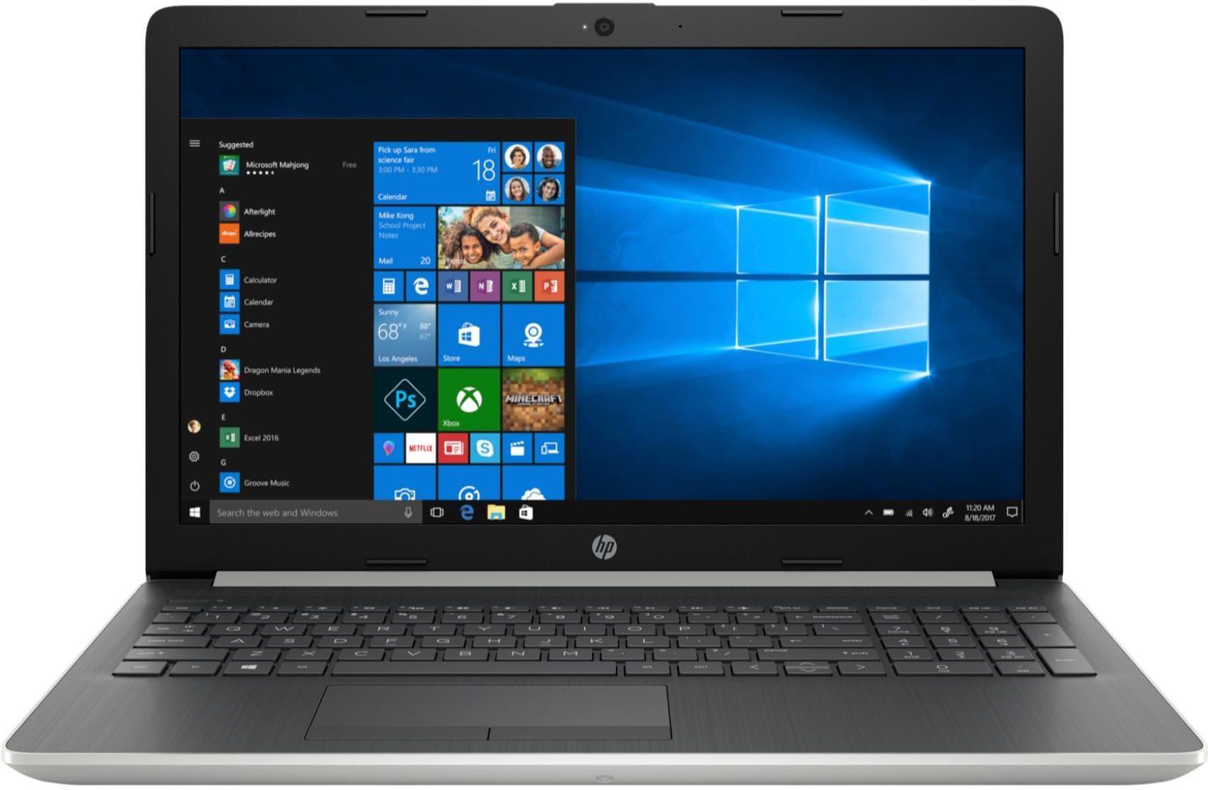HP Notebook 15da0130 Celeron N4000 4GB RAM 1TB Hard Disk 15.6"" Screen