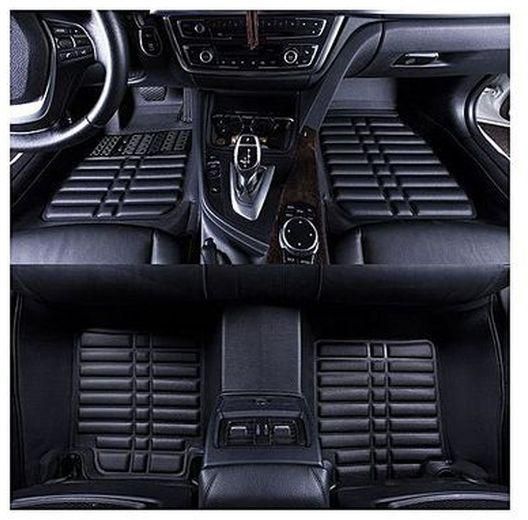 5D Car Auto Floor Mat, Car Foot Mat, Customize Car Carpet 4 Toyota Prado 2014/20016 Black