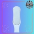 Foot File -Stainless Steel-Smooth Side&Rough Side-White-1 Pc