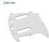 3 Ply Electric Guitar Pickguard With 2 Single Coil Pickup Hole