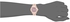 Invicta Women's 24663 Angel Analog Display Quartz Two Tone Watch, Pink, Quartz Watch