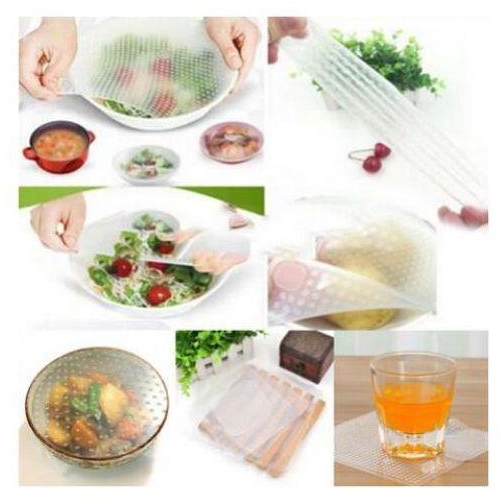 Stretch & Fresh Re-usable Food Wraps