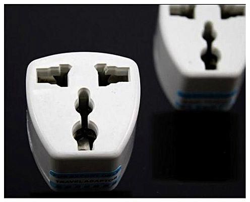 ZGPAX UK/US/EU Universal To AU AUS Australian Power Plug Adapter 3 Pin Converter-White