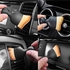 4pcs Soft Car Interior Dust Brush,Auto Detailing Brushes,Soft Bristle Cleaning Brush,Car Detailing Brush Dusting Tool for Air Conditioner Vents, Leather,Leather,Scratch Free