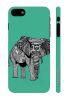 Enthopia Designer Hardshell Case Back Cover for Apple iPhone 7 - Aztec Giant