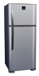 Zanussi Freestanding Refrigerator Grand, No Frost, 2 Doors, 12 FT, Silver - Shop All - Large Home Appliances