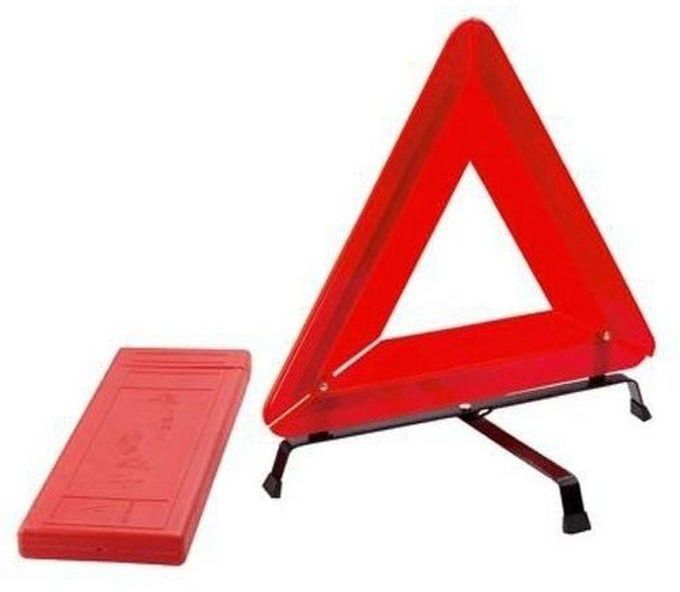 Vehicle Triangular C-Caution - Red