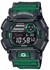 Casio G-Shock Men's Black Digital Dial Resin Band Watch - GD-400-3DR