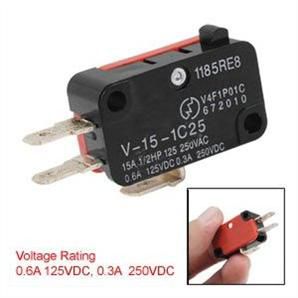 1123-Miniature Basic Switch/V-15-1C25