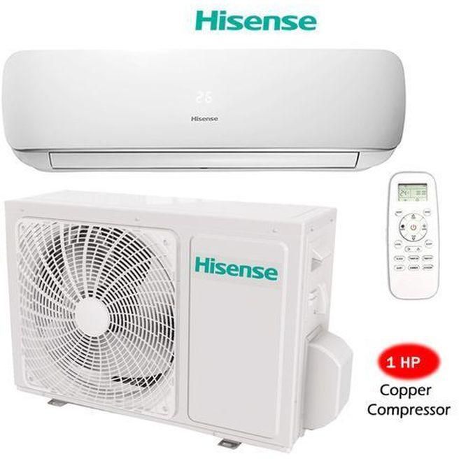 Hisense 1HP Split Air Conditioner 100% Copper Compressor