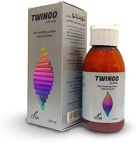 TWINGO Lotion Skin Soothing Lotion with Calamine 120ML